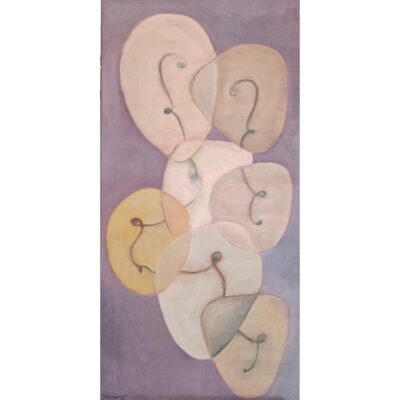 Obraz olejny z serii „Człowieczeństwo nr 15”