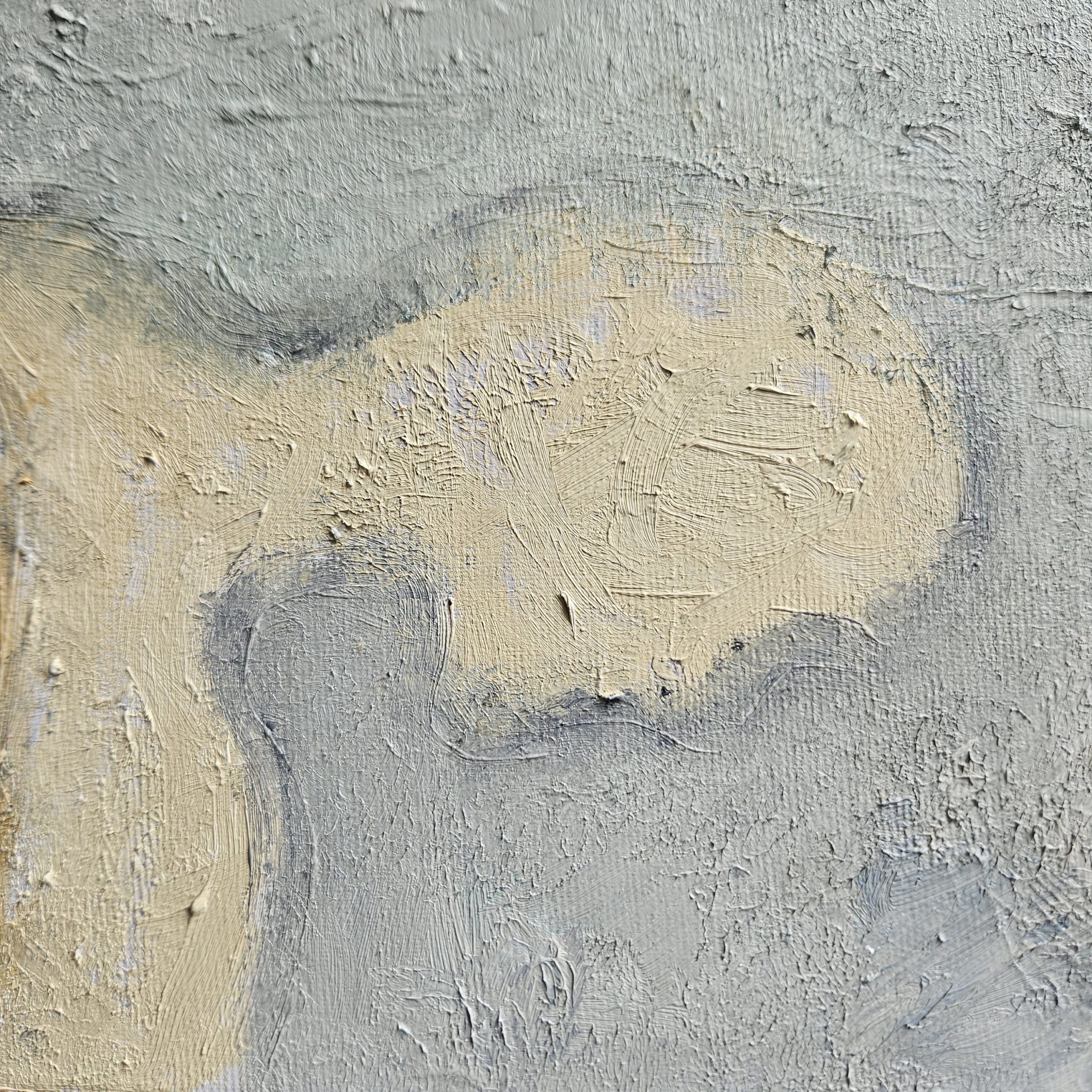 Obraz olejny 55 x 70 cm, "Przepracowany" - obrazek 6