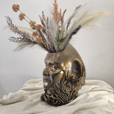 Rzeźba ceramiczna "Diana" (wazon)