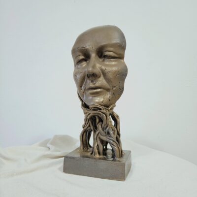 Rzeźba ceramiczna "Ejrena"