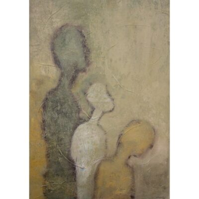 Obraz olejny "Proza życia" 100x70