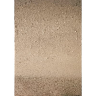 Obraz olejny "Pejzaż za mgłą"