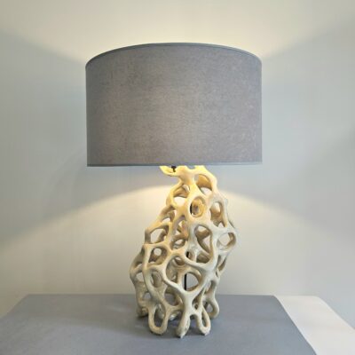 Lampa ceramiczna pt. "Organika"