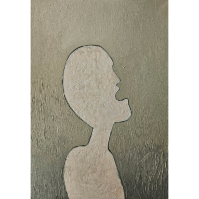 Obraz olejny "Krzyk"