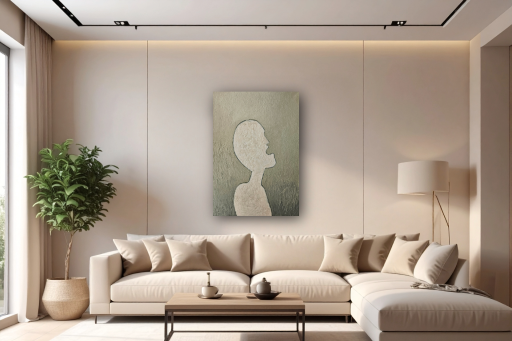 Obraz olejny "Krzyk" - obrazek 2