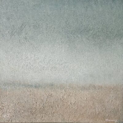 Obraz olejny "Pejzaż wczesny poranek"