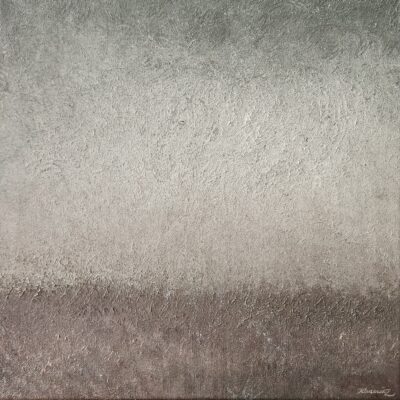 Obraz olejny "Wrzosowisko"