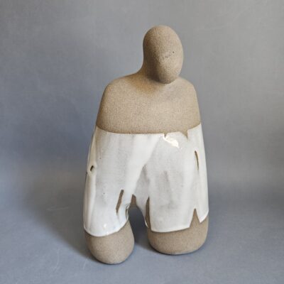 Rzeźba ceramiczna "Człowiek 1"