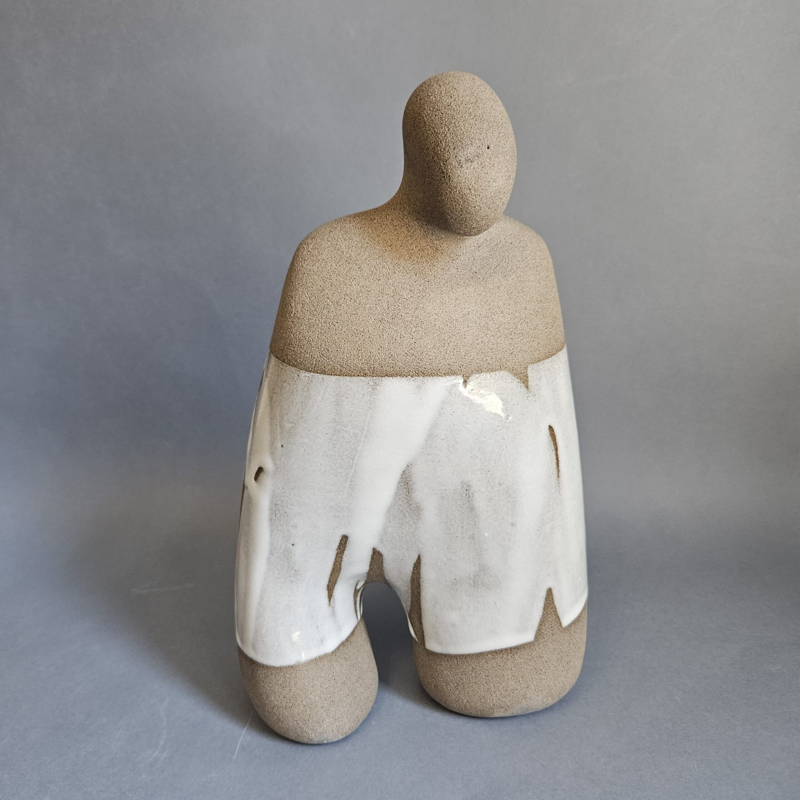 Rzeźba ceramiczna "Człowiek 1"