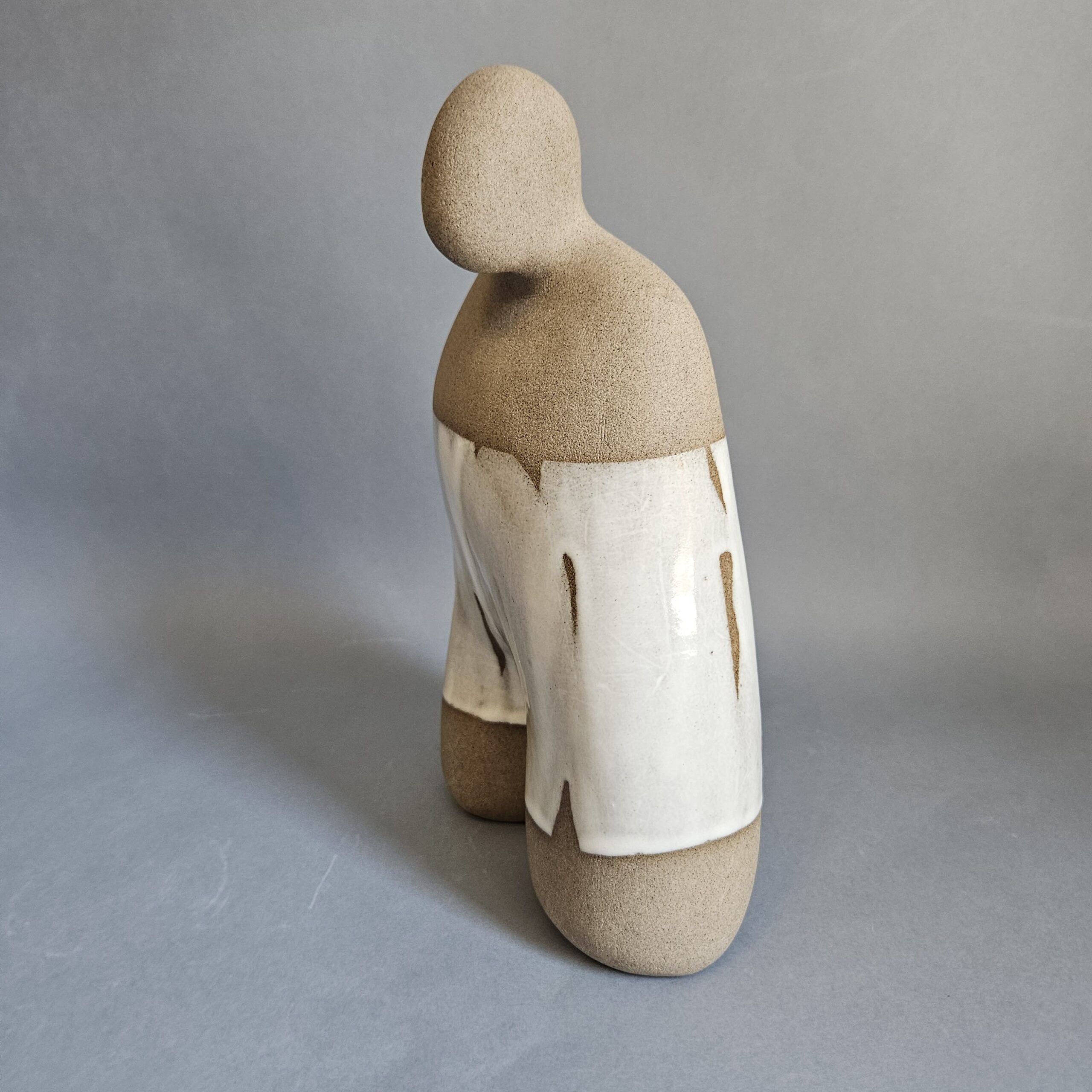 Rzeźba ceramiczna "Człowiek 1" - obrazek 2